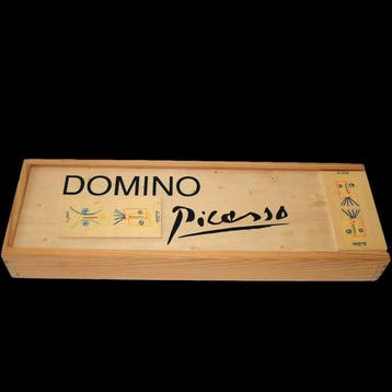 Pablo Picasso (1881-1973) - sculptuur, Domino Picasso - 4.8