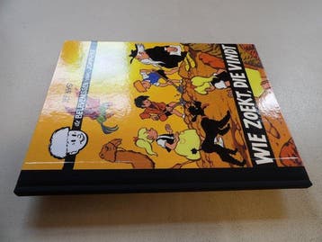 Jommeke 19 - Wie zoekt, die vindt - luxe hardcover op groter, Boeken, Nieuw