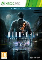 Murdered Soul Suspect Limited Edition (xbox 360 nieuw), Ophalen of Verzenden, Nieuw