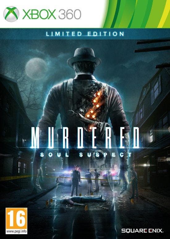 Murdered Soul Suspect Limited Edition (xbox 360 nieuw), Games en Spelcomputers, Games | Xbox 360, Ophalen of Verzenden