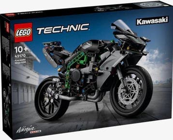 Lego Set - 42170 - Technic - Kawasaki Ninja H2R, Kinderen en Baby's, Nieuw