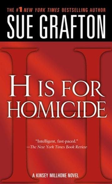 H is for Homicide 9780312945657 Sue Grafton, Boeken, Verzenden, Gelezen, Sue Grafton