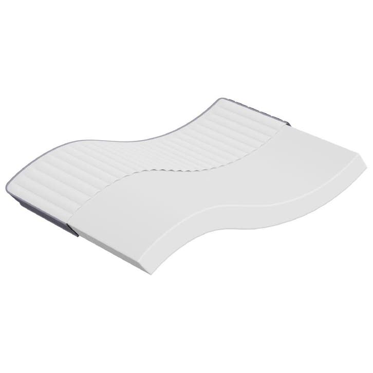 vidaXL Schuimmatras middelzacht 140x200 cm, Huis en Inrichting, Slaapkamer | Matrassen en Bedbodems, Nieuw, Verzenden