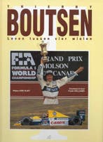 Thierry Boutsen Leven tussen vier wielen, Verzenden, Zo goed als nieuw, Algemeen, Pierre van Vliet