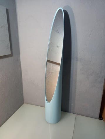 Spiegel- Lipstick - Hout, PVC
