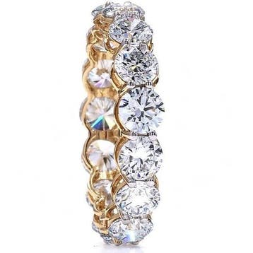 Zonder minimumprijs - Ring - 14 karaat Geel goud - 3.16ct., Nieuw