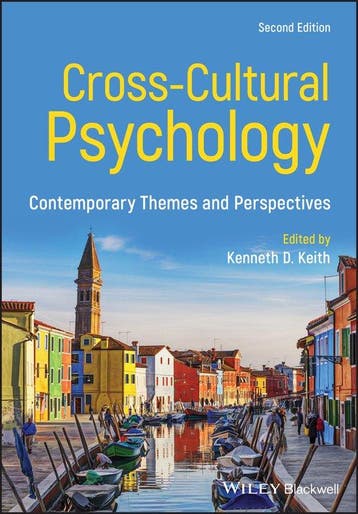 Cross–Cultural Psychology 9781119438403 KD Keith, Verzenden, Gelezen, KD Keith