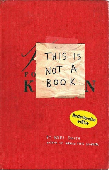 This is not a book - Smith, Verzenden, Nieuw