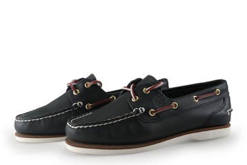 Timberland Bootschoenen in maat 38½ Blauw, Zo goed als nieuw, Timberland, Verzenden, Blauw