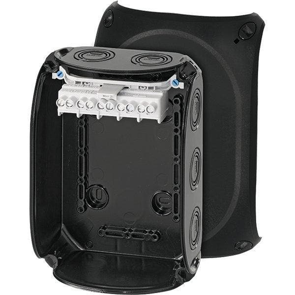 Hensel ENYCASE Opbouw wand-/plafonddoos - KF 1006 B, Bricolage & Construction, Électricité & Câbles, Envoi