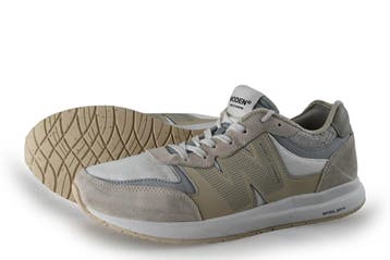 Woden Sneakers in maat 42 Beige, Kleding | Heren, Schoenen, Overige kleuren, Verzenden, Woden, Zo goed als nieuw