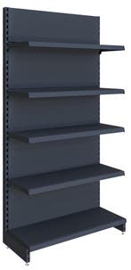 TEST Tego wandstelling H211 x B100 x D47 cm - 5 schappen, Nieuw in verpakking