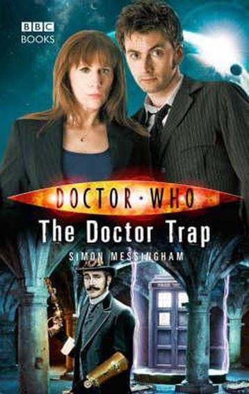 DOCTOR WHO THE DOCTOR TRAP HC 9781846075582 Simon Messingham, Verzenden, Simon Messingham