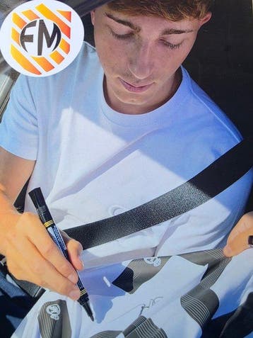 Real Madrid - Dean Huijsen - Voetbalshirt, Nieuw