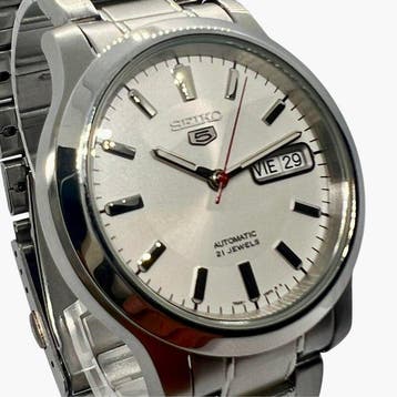 Seiko - Seiko 5 Automatic Day-Date - Zonder minimumprijs -