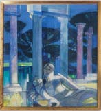 Camille Hilaire (1916-2004) - Déesse en repos