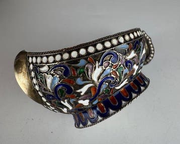 Schotel - .875 (84 Zolotniki) zilver - Zilver, 875/1000