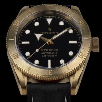 Tecnotempo - Automatic - Bronze Etrusco - Limited Edition