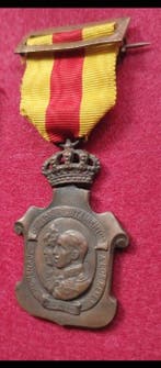 Spanje. Medal 1925 Medalla de Homenaje de los Ayuntamientos.