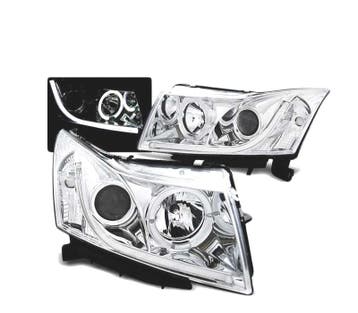 Phares Led Tube Light Pour Chevrolet Cruze 09-12 Chromé, Verzenden
