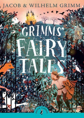 Puffin Classics Grimms Fairy Tales 9780141331201 Jacob Grimm, Verzenden, Zo goed als nieuw, Jacob Grimm