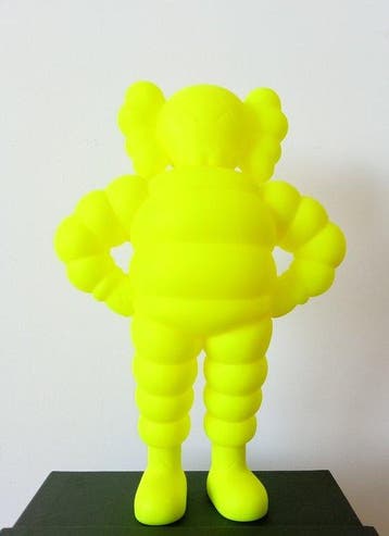 Kaws (1974) - Chum Vinyl Figure (Yellow) - 2022 - Neuf sous