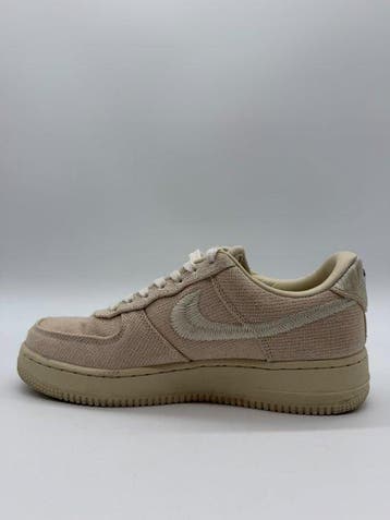 Nike - Nike Air Force 1 Low Stussy Fossil - Sneakers - Maat:, Kleding | Heren, Nieuw