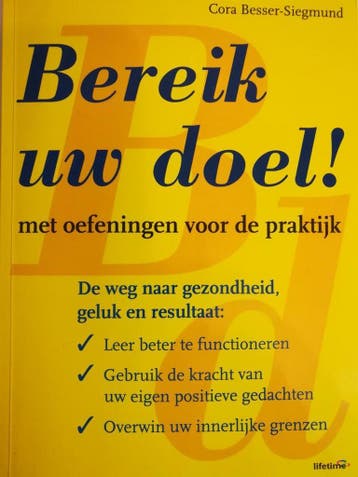 Bereik uw doel! / Lifetime 9789021586175 C. Besser-Siegmund, Boeken, Verzenden, Gelezen, C. Besser-Siegmund