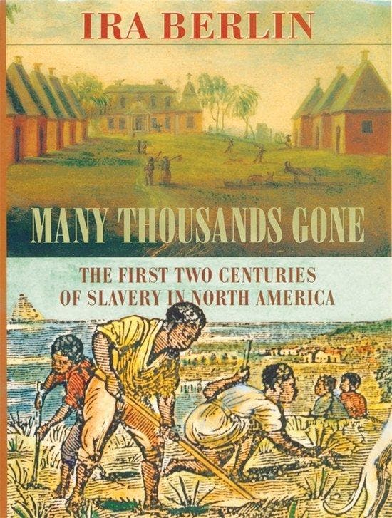 Many Thousands Gone 9780674002111 Ira Berlin, Livres, Langue | Anglais, Envoi