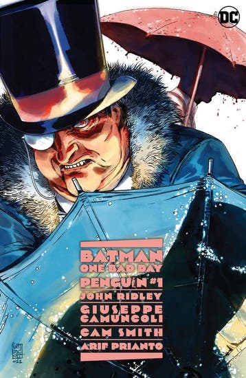 Batman One Bad Day: Penguin: Last Bullet [HC], Verzenden