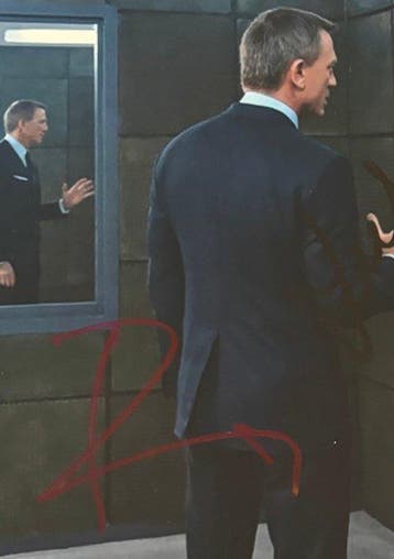 Daniel Craig and Lea Seydoux - No Time To Die - Double
