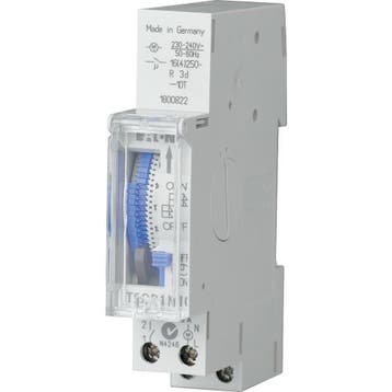 Eaton analoge tijdschakelklok kwarts dag 1 maak DIN rail, Verzenden, Nieuw