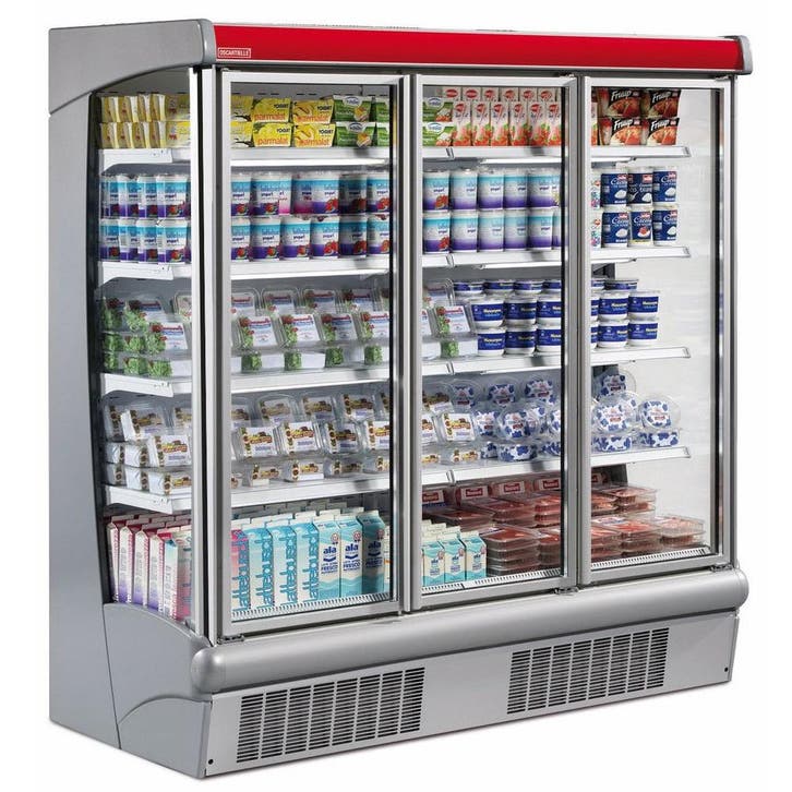 Wandkoeling | ARGUS | Grijs | Voor Externe Koelunit | 5, Zakelijke goederen, Horeca | Keukenapparatuur, Nieuw in verpakking, Verzenden