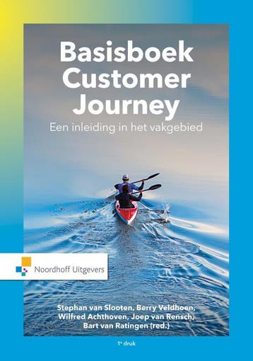 Basisboek customer journey / Vast Boek 9789001820589, Verzenden, Zo goed als nieuw, Joep van Rensch