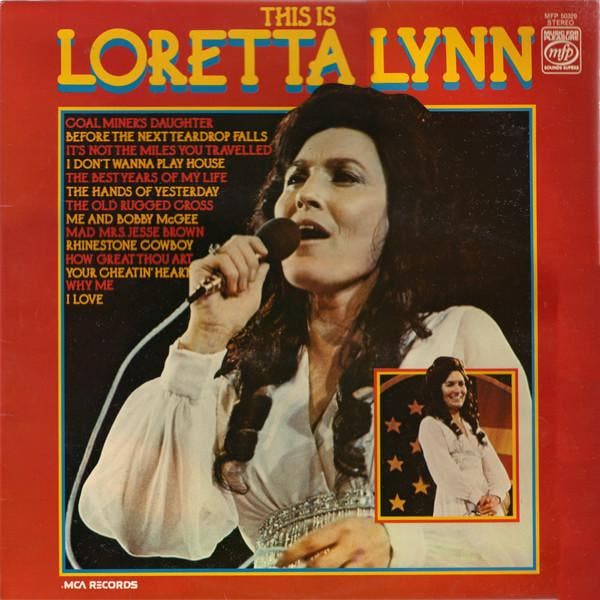 Loretta Lynn - This Is Loretta Lynn, Cd's en Dvd's, Vinyl | Pop, Gebruikt, Verzenden