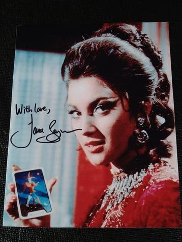 James Bond 007: Live and Let Die - Lot of 2 - Jane Seymour