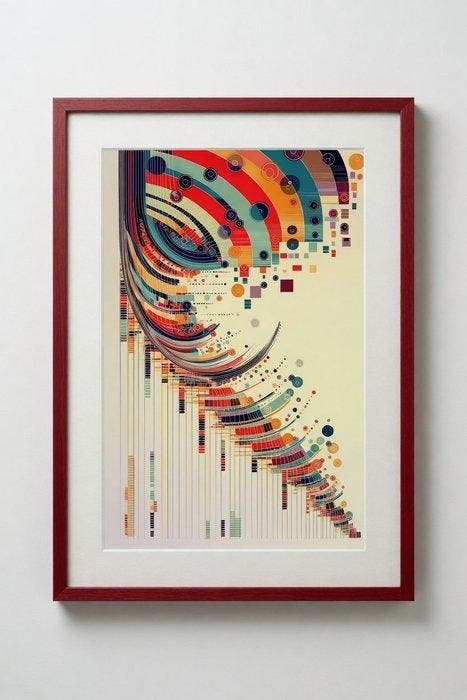 Albert Bonau - Formally exuberant, Antiek en Kunst, Kunst | Designobjecten