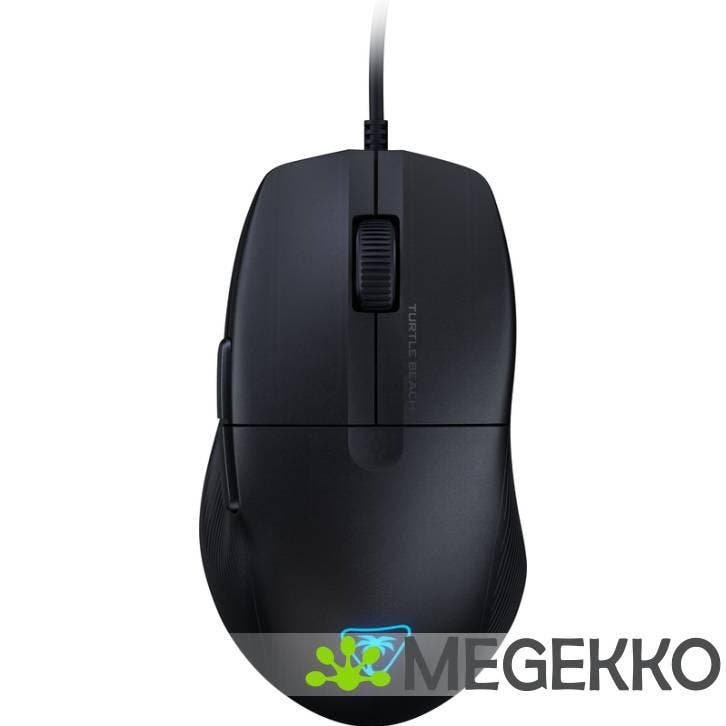 Turtle Beach Pure SEL Zwart Gaming Muis, Computers en Software, Overige Computers en Software, Nieuw, Verzenden