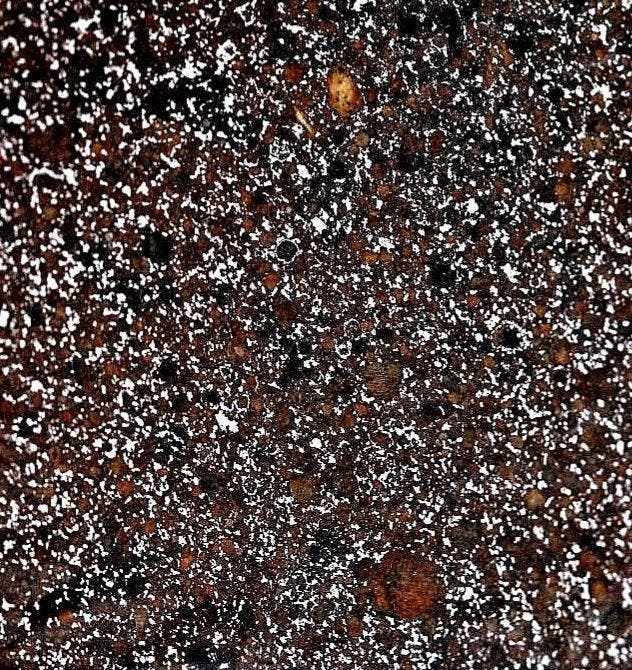 NWA 15468 OC4-smeltbreccie. Dit is één van de zes, Collections, Minéraux & Fossiles