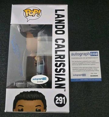Funko - Funko Pop Billy Dee Williams-Lando Calrissian -