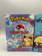 Pokémon - 2 Box - Vintage Theme Decks: Water Blast & Psych, Hobby & Loisirs créatifs, Jeux de cartes à collectionner | Pokémon