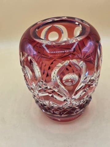 Val Saint Lambert - Vase - Cristal