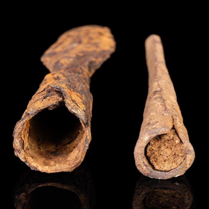 Oud-Romeins naar Middeleeuws IJzer (gegoten/gesmeed) Speer -, Verzamelen, Mineralen en Fossielen