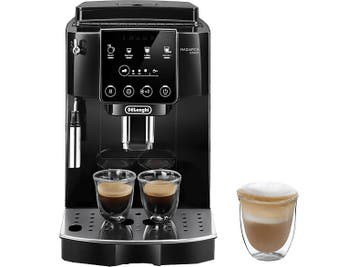 De Longhi - Volautomatische espressomachine - Zwart, Verzenden, Nieuw, Gemalen koffie, Stoompijpje