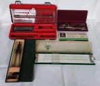 Collection thématique - Règle à calcul et ensemble de compas