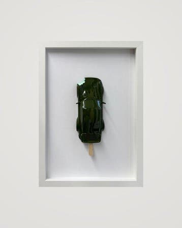 Henevor - Porsche 911 (930) Lollipop | Green - mint |, Antiek en Kunst