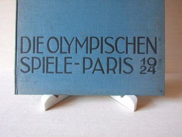 Buch / Erinnerungswerk - Die Olympischen Spiele Paris 1924 -, Nieuw