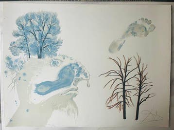 Salvador Dali (1904-1989) - Winter, Antiquités & Art