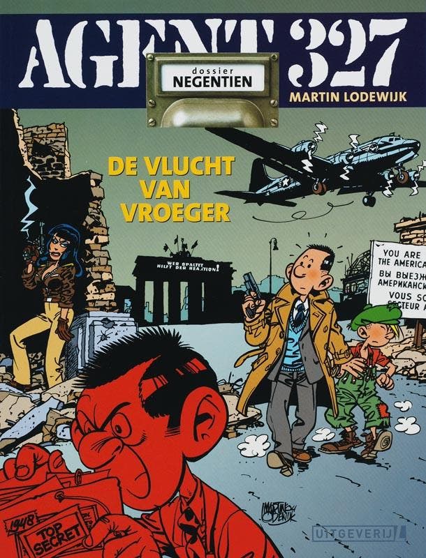 De vlucht van vroeger / Agent 327 / 19 9789024554409, Livres, BD, Envoi