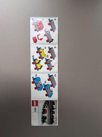 Lego Set - 171 - Train - 171, Nieuw